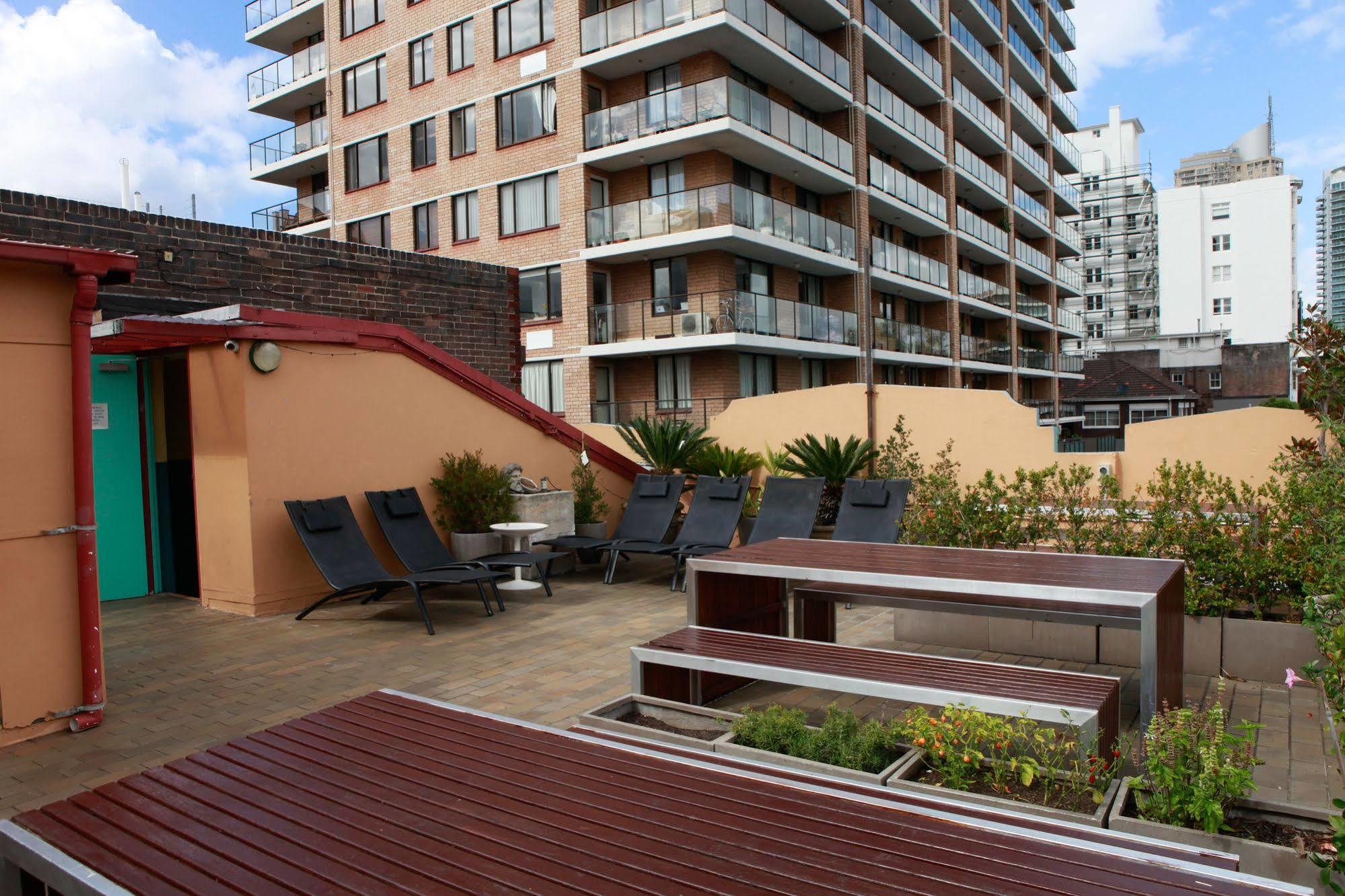 The Village Kings Cross Sídney Exterior foto